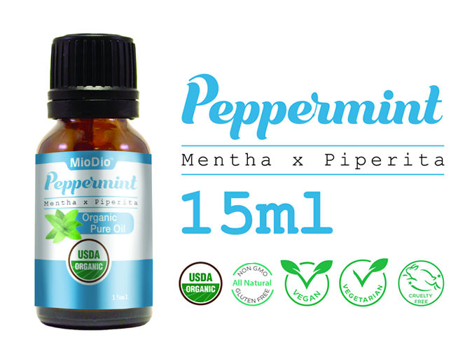 Pur Organic Peppermint Oil